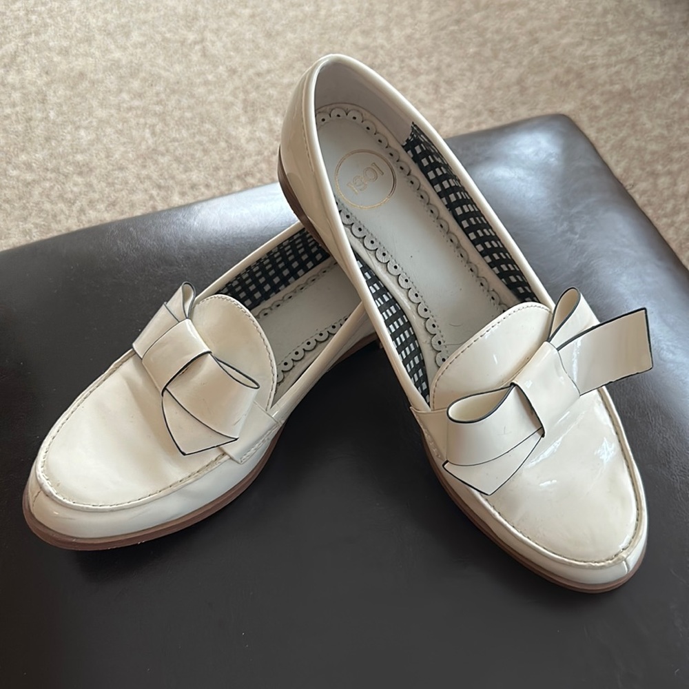 1901 patent loafers